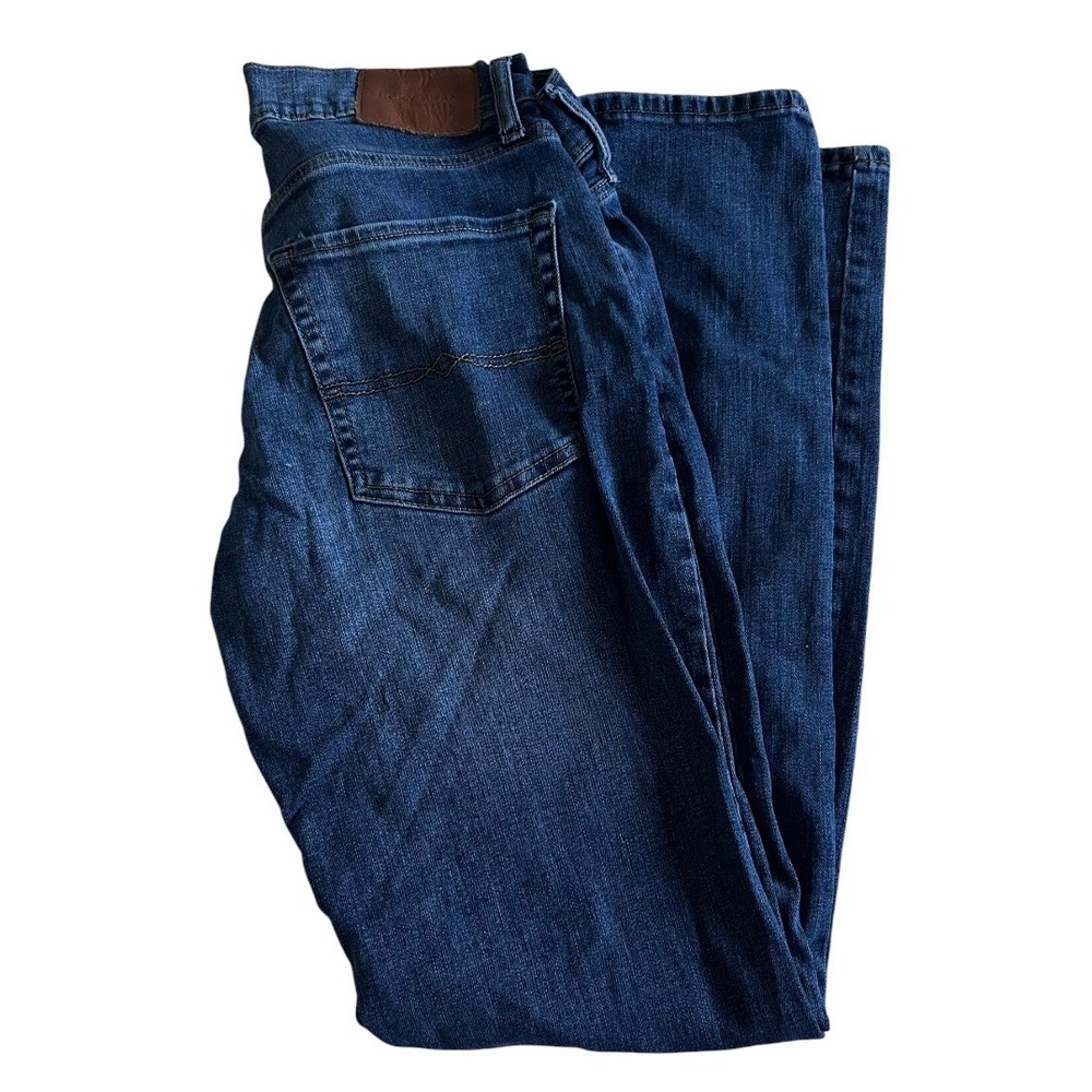 Lucky Brand 221 Straight Men's Jeans 32x34 Medium Wash Stretch Leg Y2K
